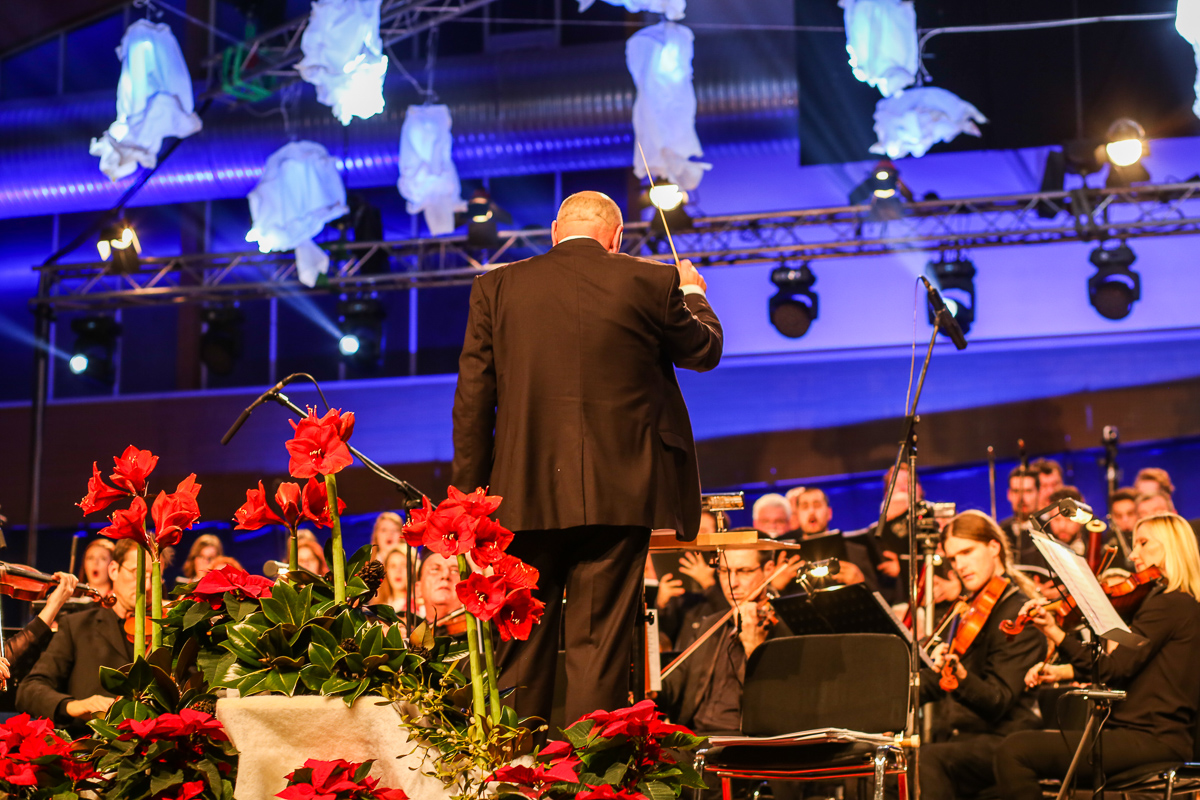 Božićni koncert zbora Josip Vrhovski iz Nedelišća