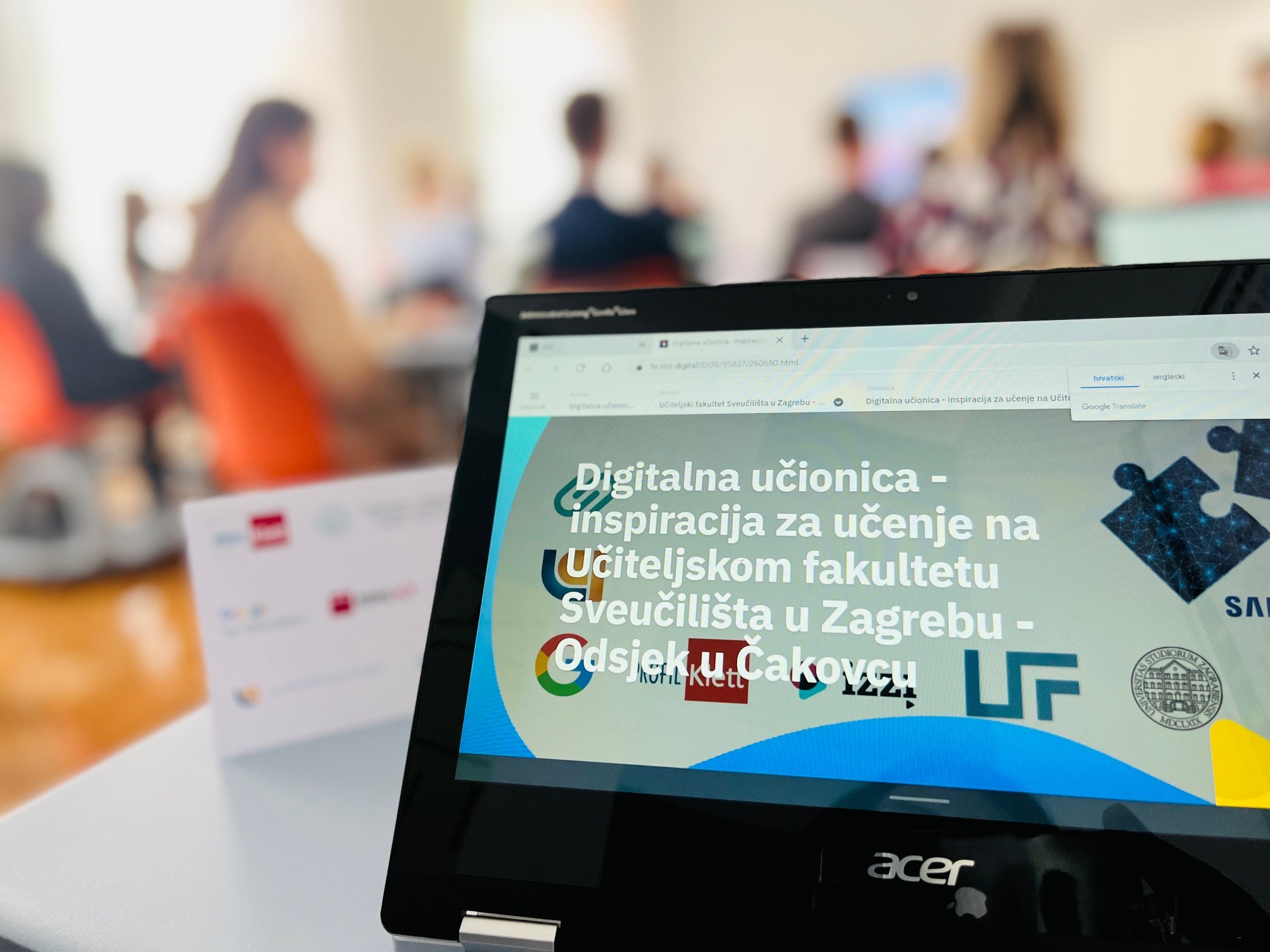 Učiteljski fakultet u Čakovcu – Digitalna učionica budućnosti
