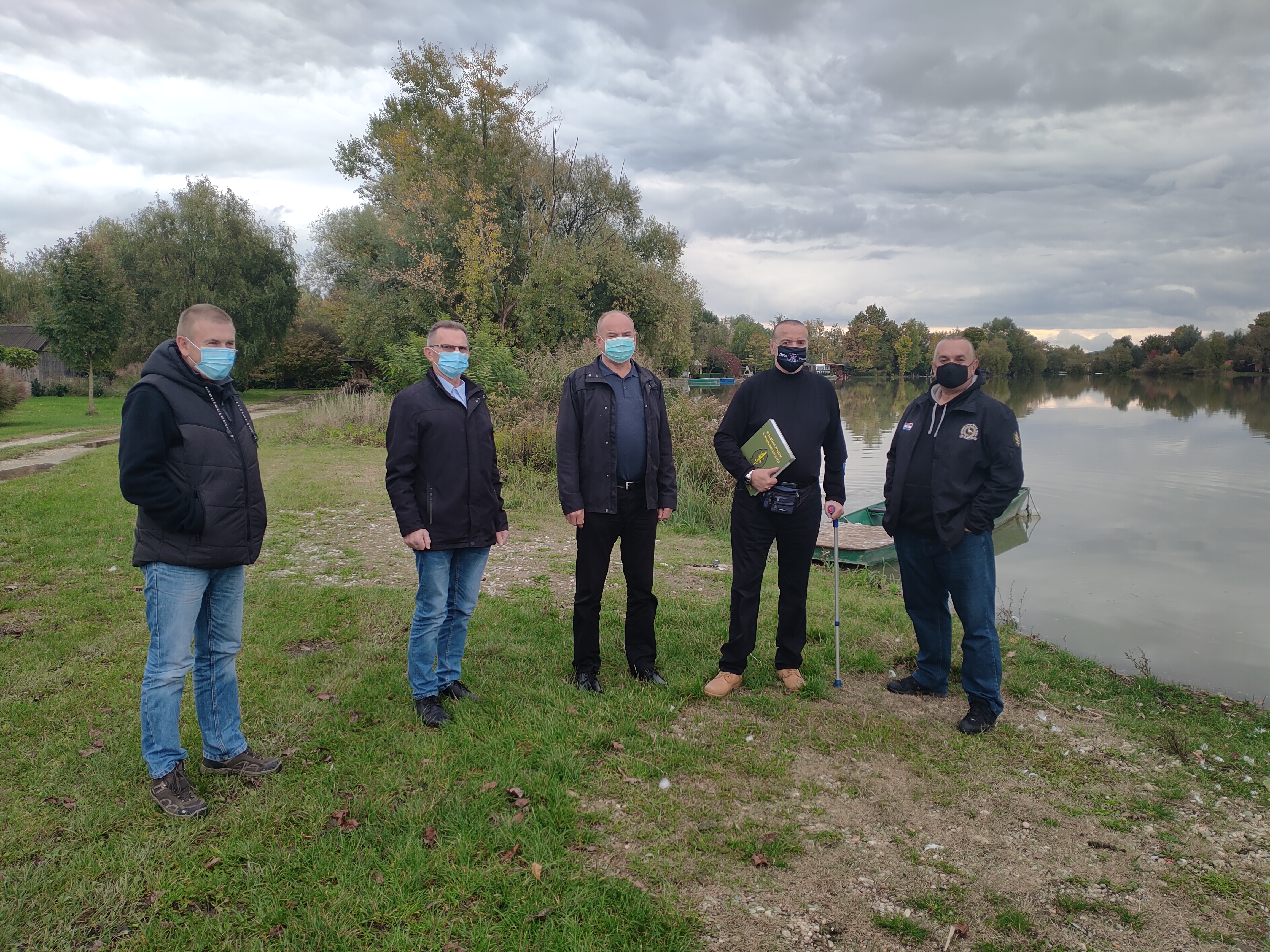 GORNJI KURŠANEC Branitelji HOS-a prisjetili su se ratnih zbivanja koje su zajedno prošli