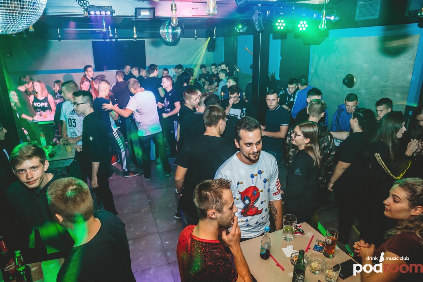 Hard Bass Adidas party u Podroomu