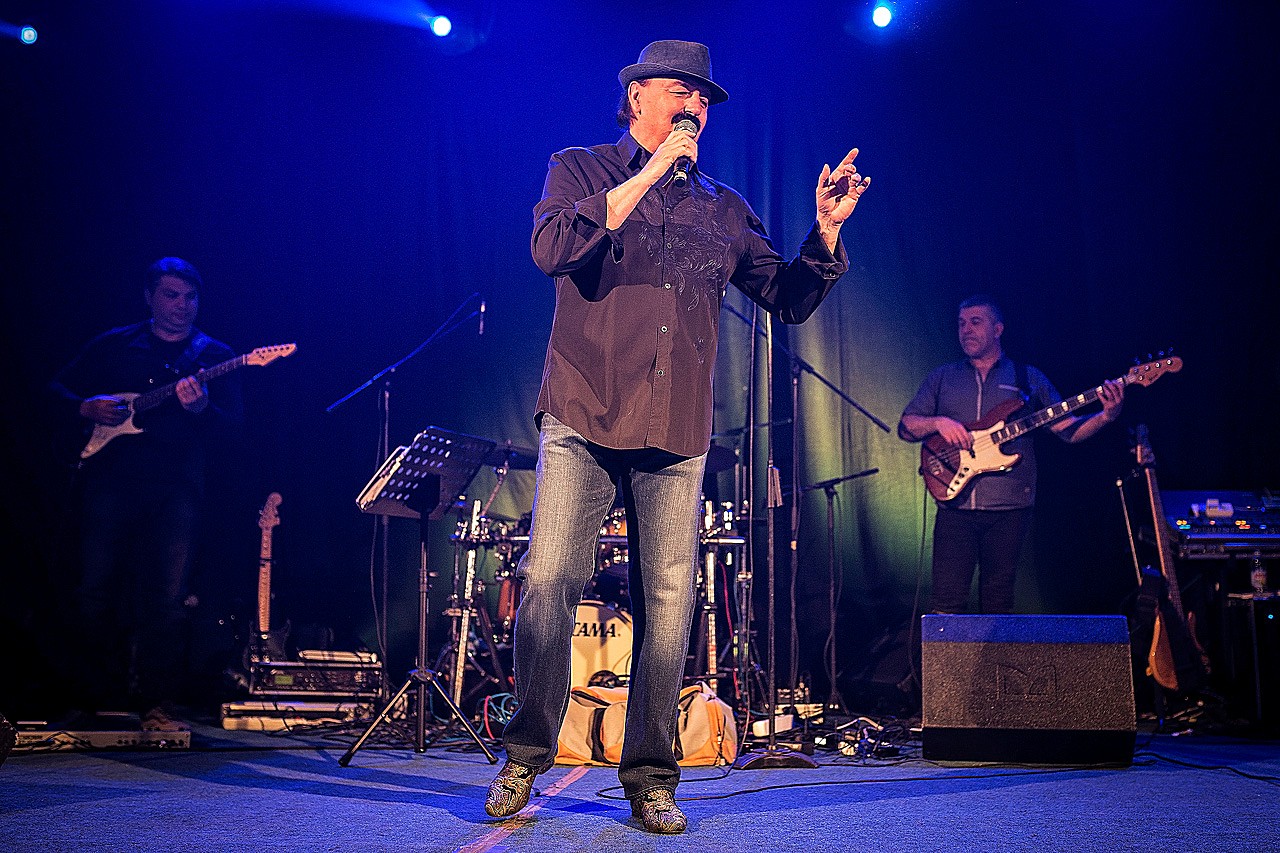 Haris Džinović raspjevao brojnu publiku na Mesapu u Nedelišću