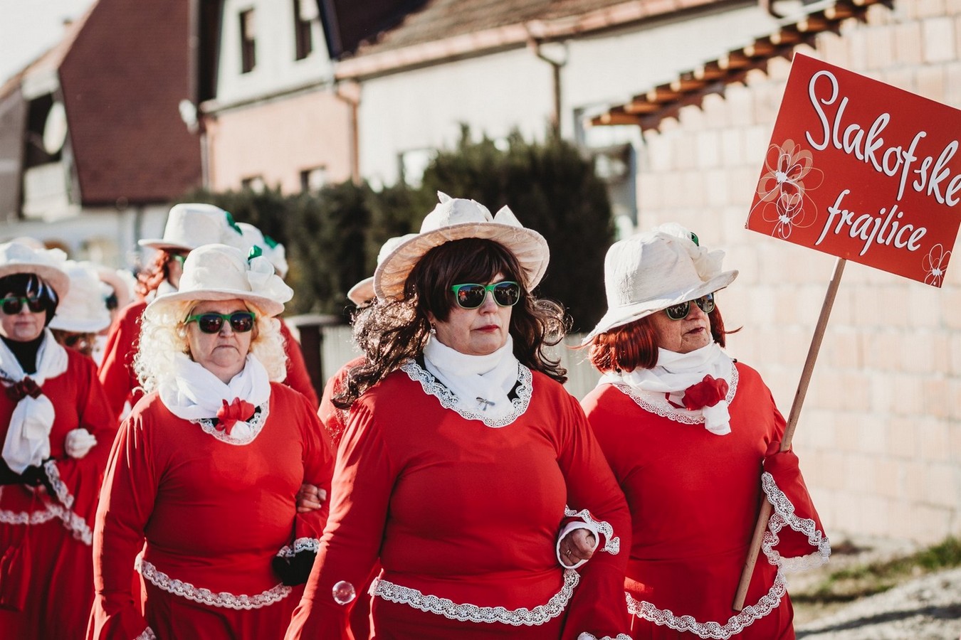Mnoštvo maski na tradicionalnom Nedelskom fašniku u Nedelišću