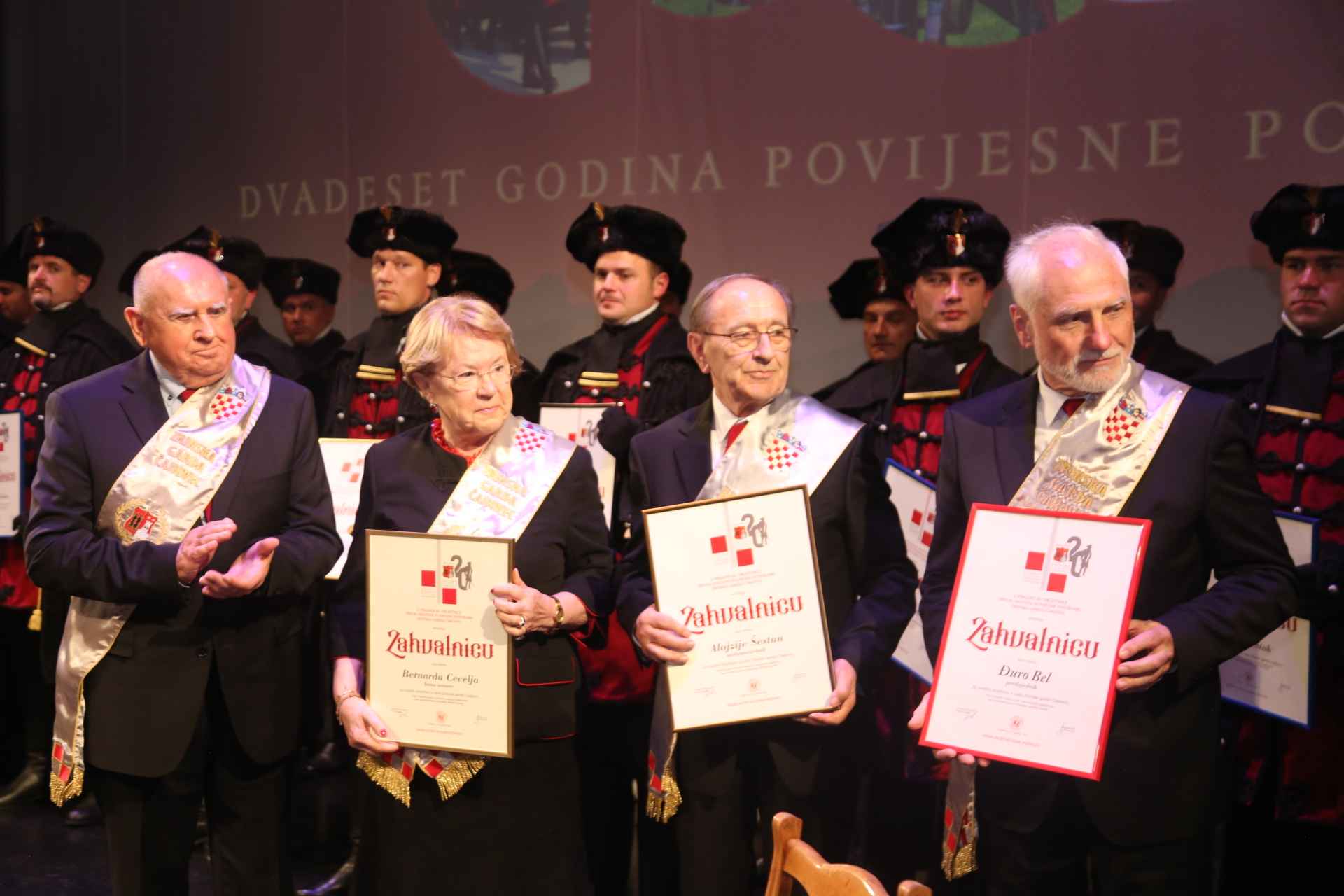 20 godina zrinske garde 20 godina zrinske garde