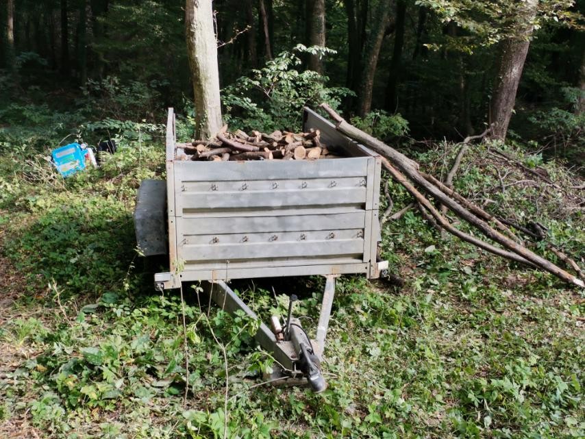 PLEŠIVICA Prilikom radova s traktorom upao u usjeklinu i završio u bolnici