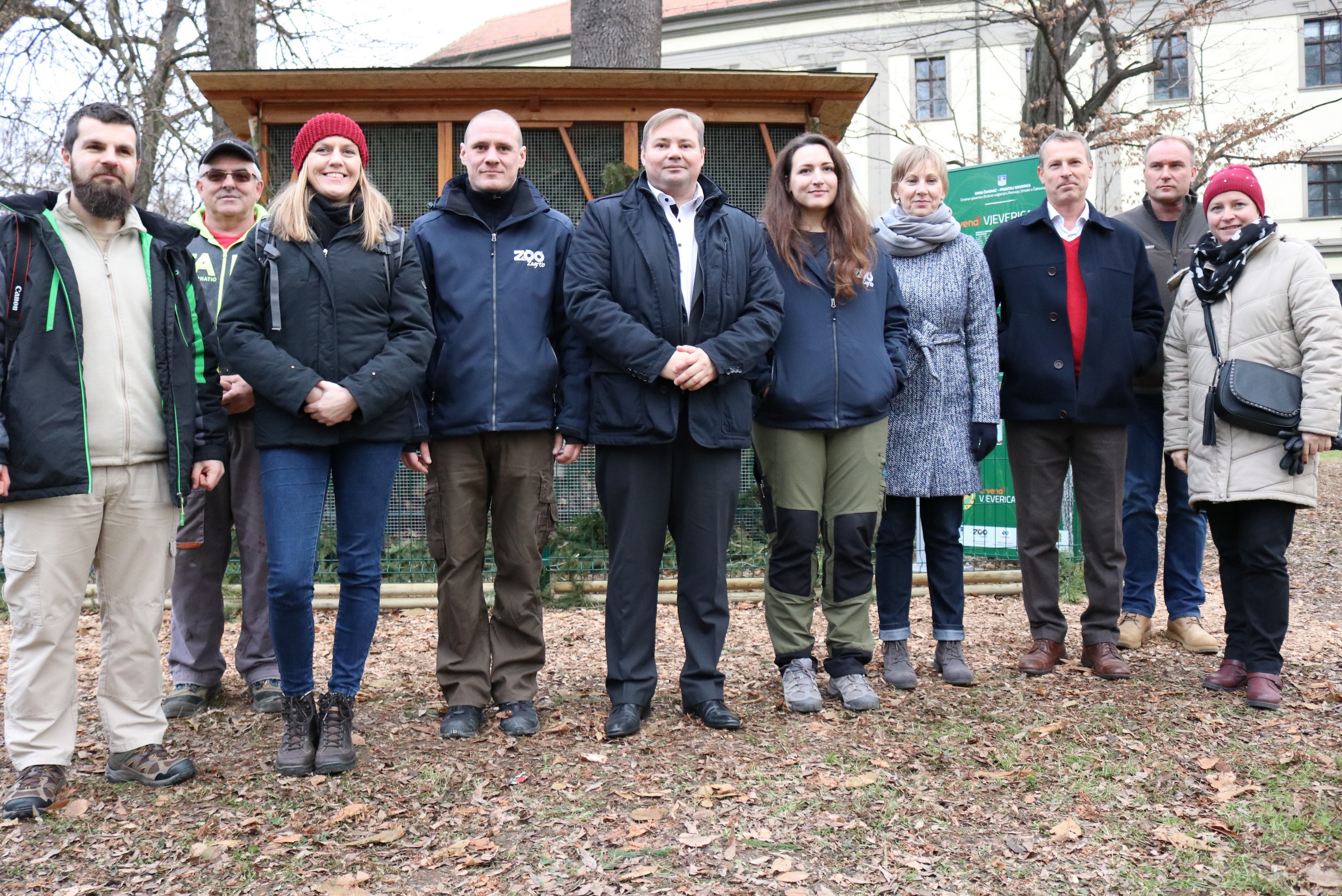 Crvene vjeverice stigle u Čakovec