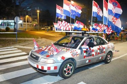 NAJLUĐI NAVIJAČKI AUTO NA DOČEKU! Vozio ga – Međimurec!