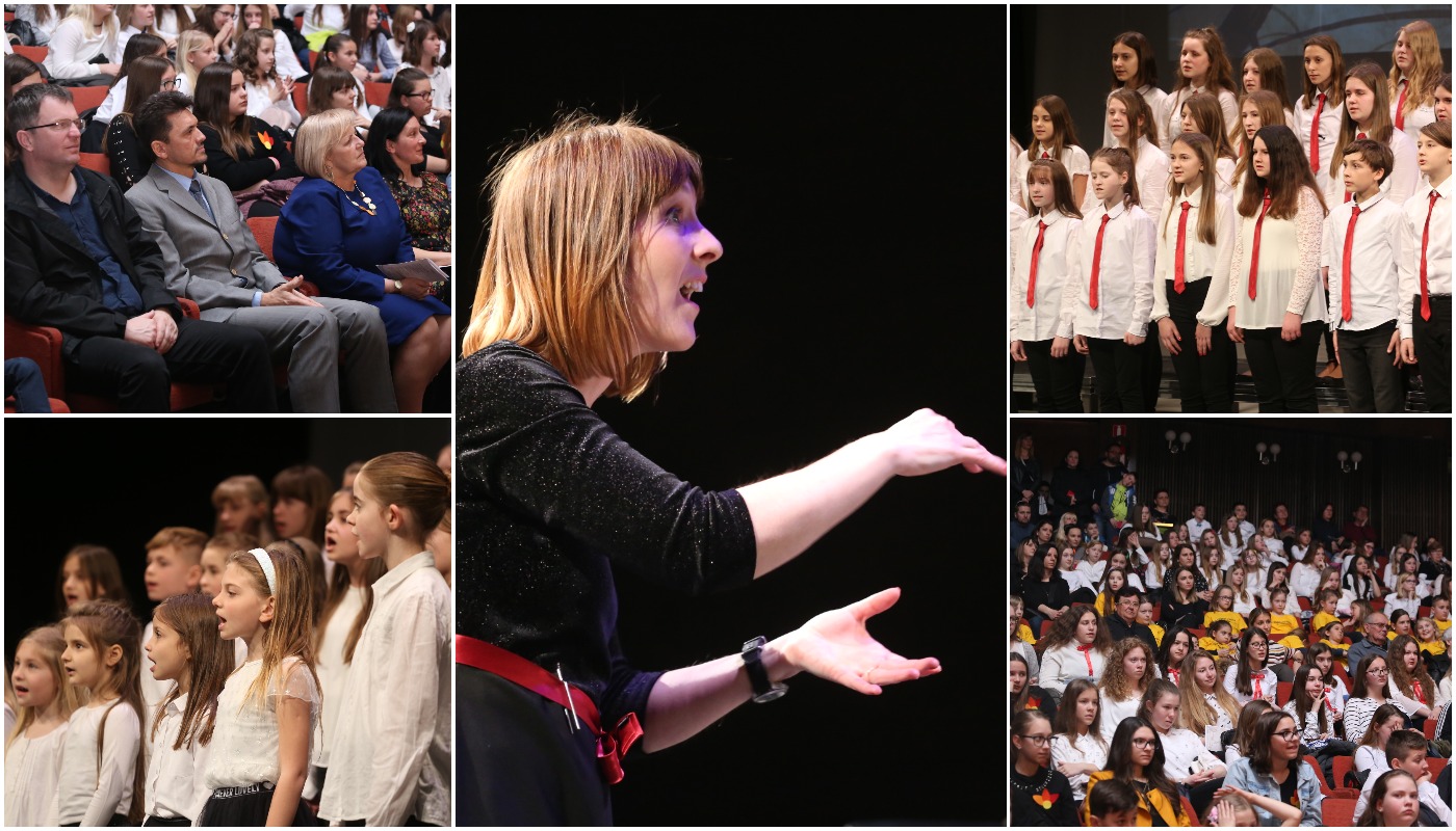 Županijska smotra zborova osnovnih i srednjih škola