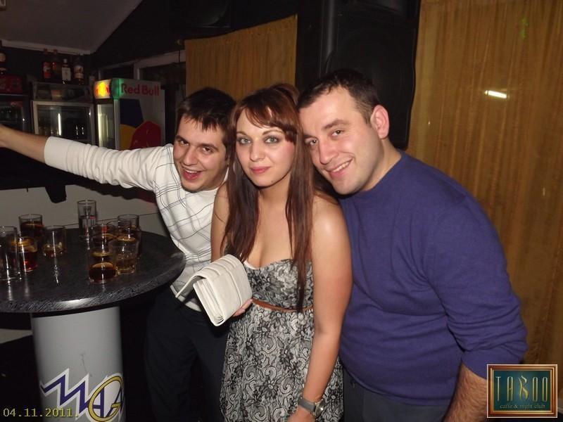 Taboo (Petak i subota, 4. i 5.11.2011.) Taboo (Petak i subota, 4. i 5.11.2011.)