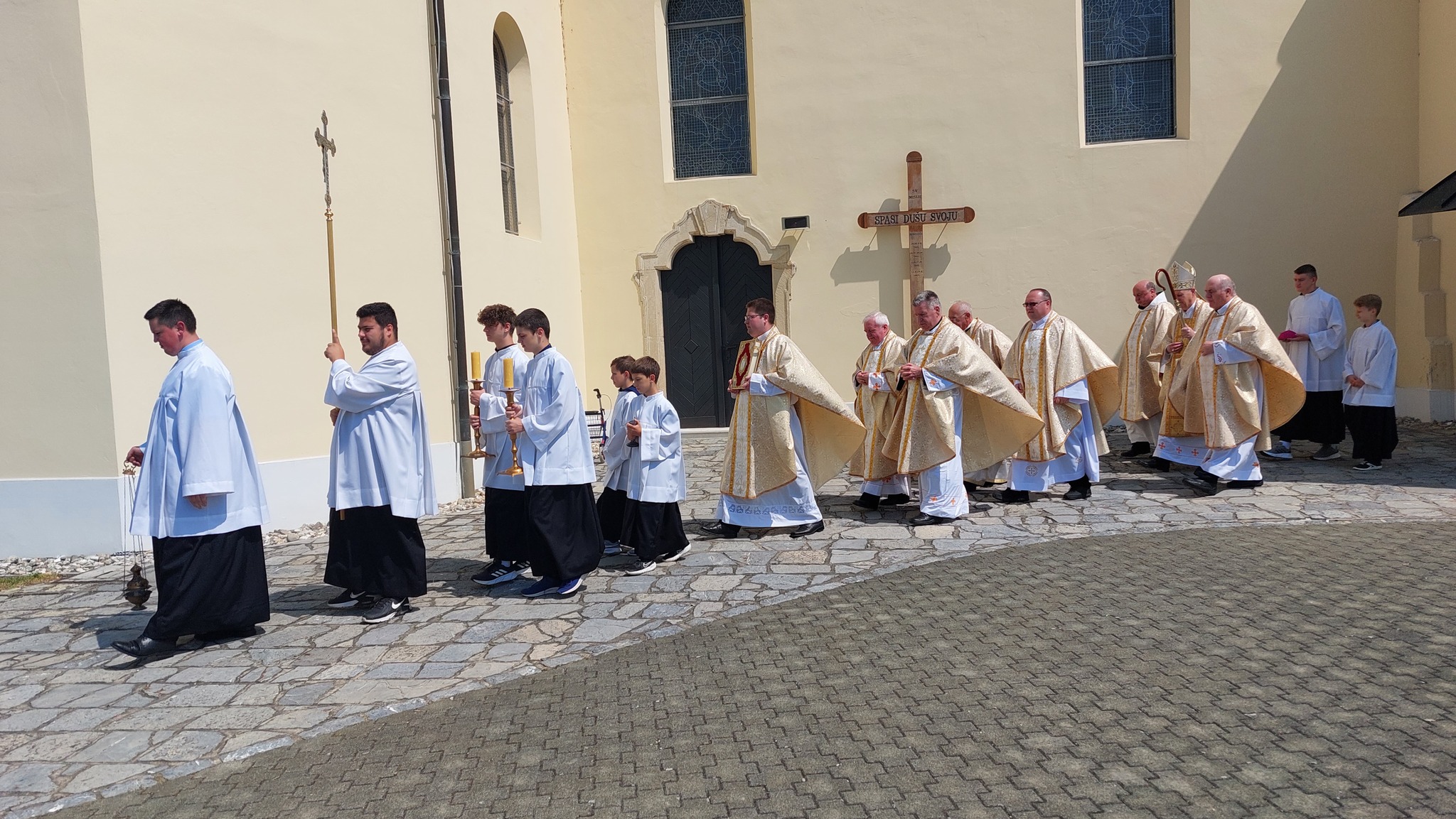 Proštenje Presvetog Trojstva u Nedelišću