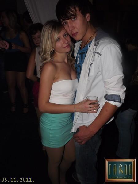 Taboo (Petak i subota, 4. i 5.11.2011.) Taboo (Petak i subota, 4. i 5.11.2011.)