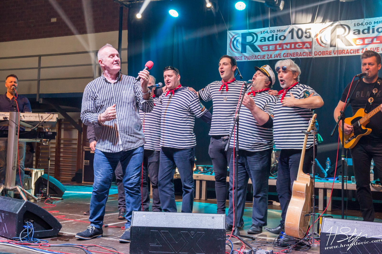 Radio 105 velikim koncertom proslavio 25. rođendan