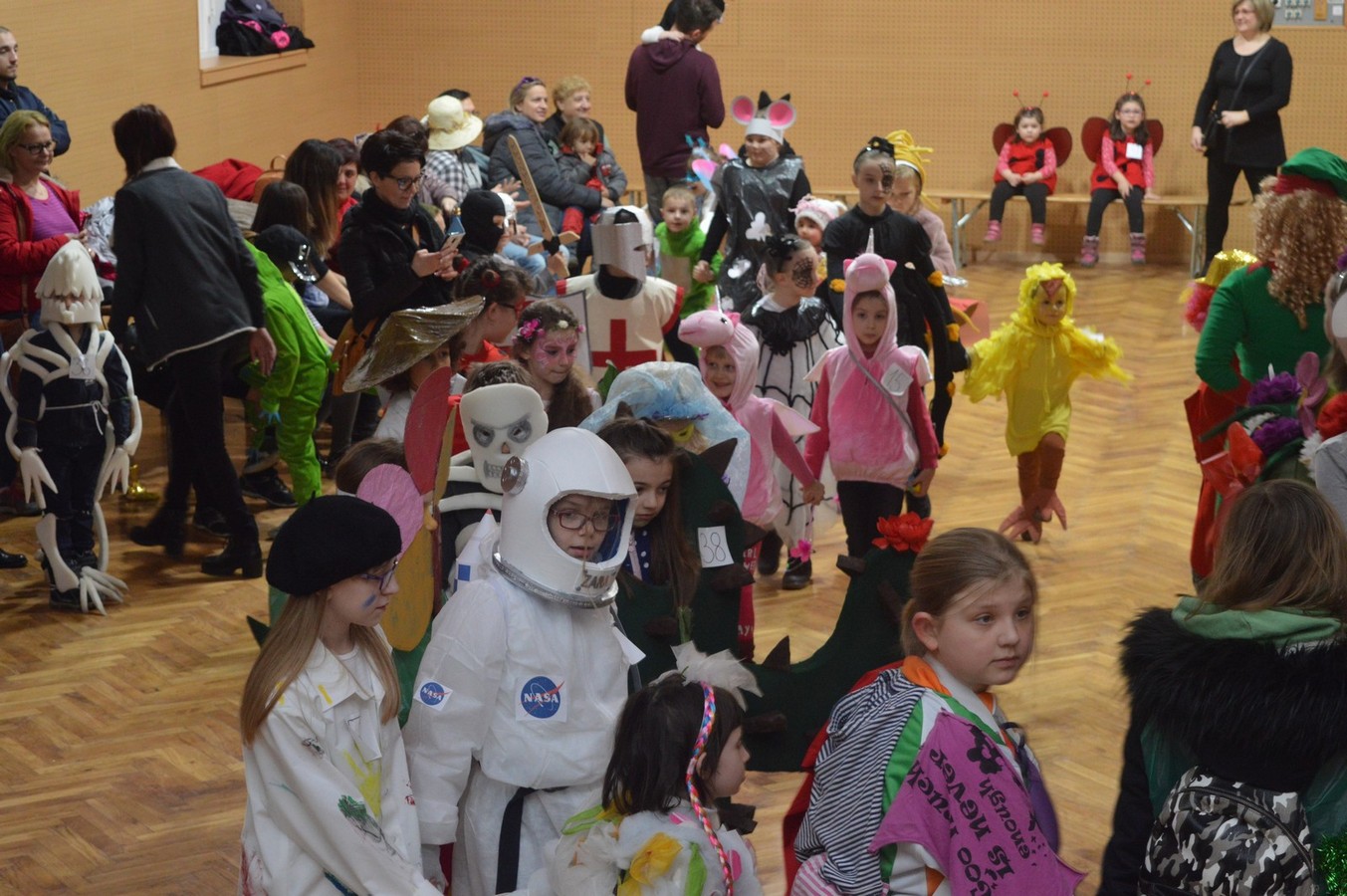 Dječji fašenk u Kotoribi