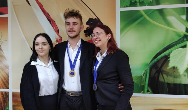 Srednja škola Prelog na natjecanju u Italiji