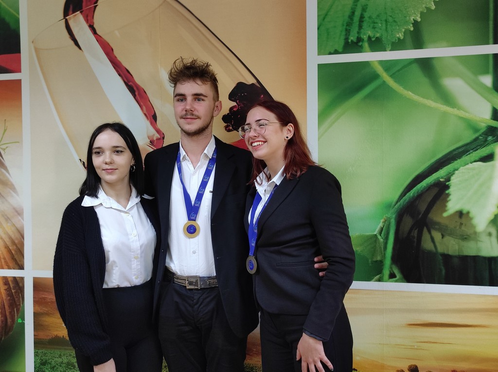 Srednja škola Prelog na natjecanju u Italiji