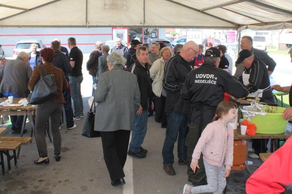 Humanitarna podjela ribica u Nedelišću