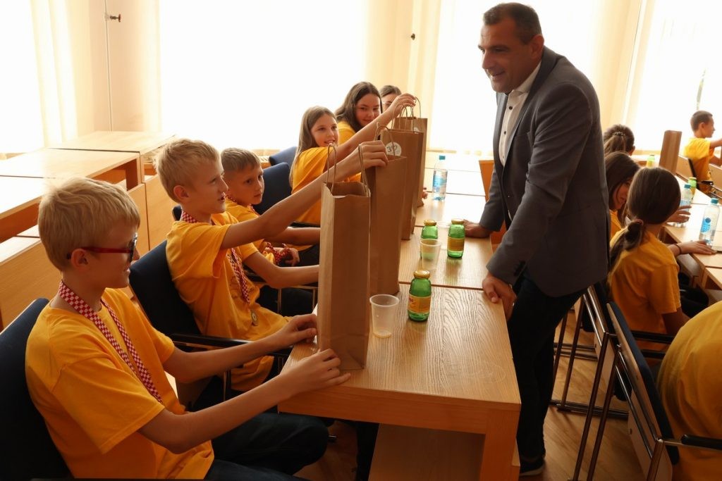 JEDINSTVEN POSJET Prijem u Međimurskoj županiji za djecu i unuke branitelja