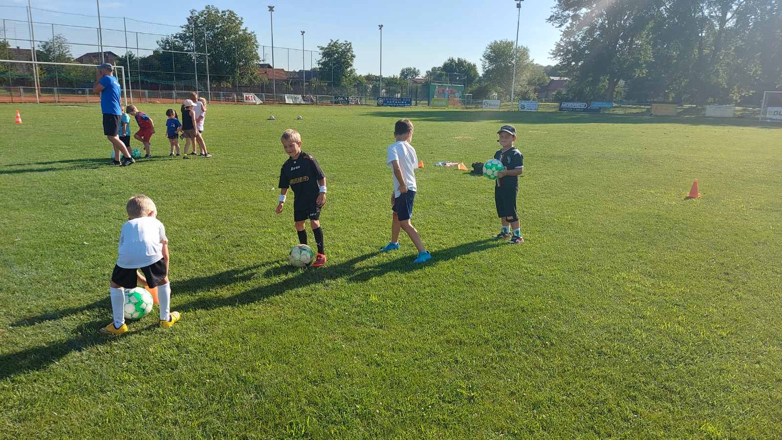 Dječji nogometni kamp u Donjoj Dubravi