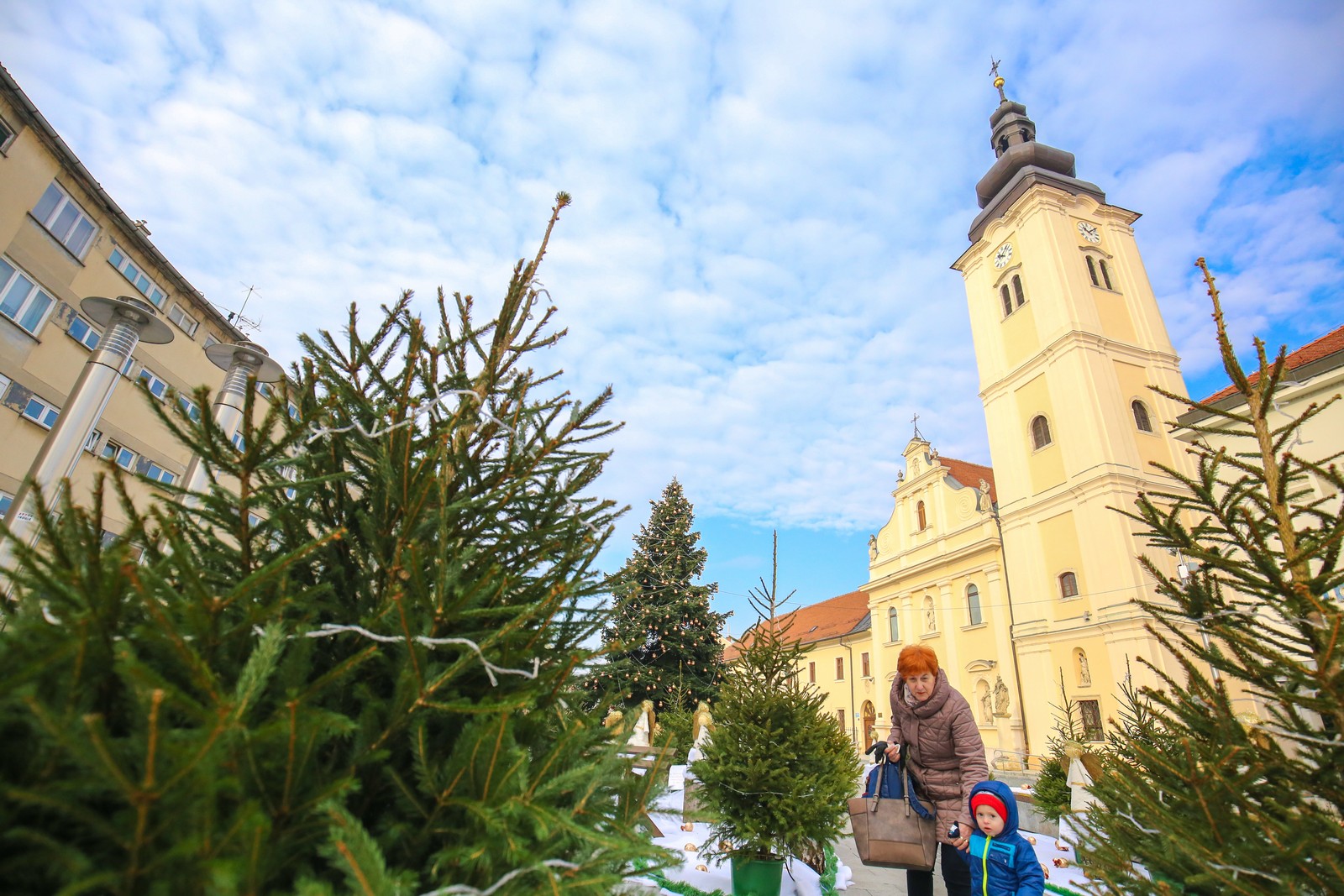 Jutarnja adventska događanja u Čakovcu (1.12.2018.)