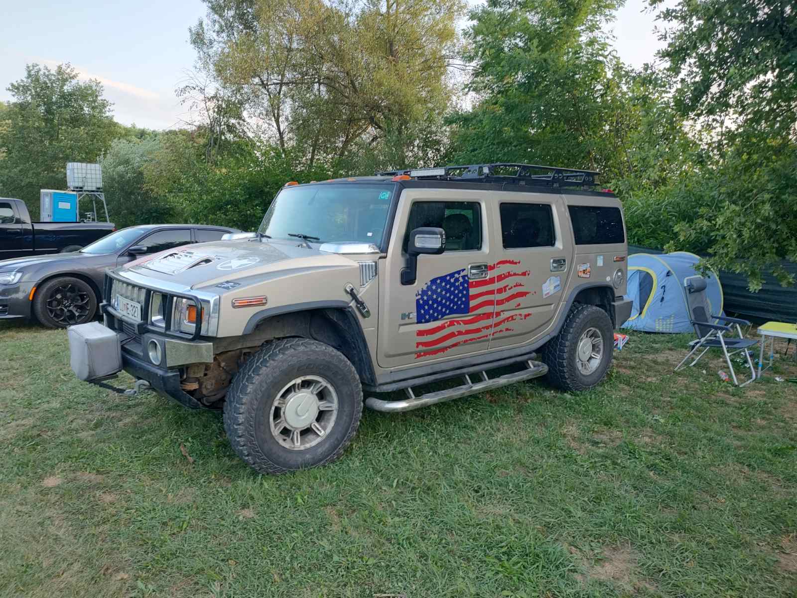 Susret ljubitelja američkih automobila i motora