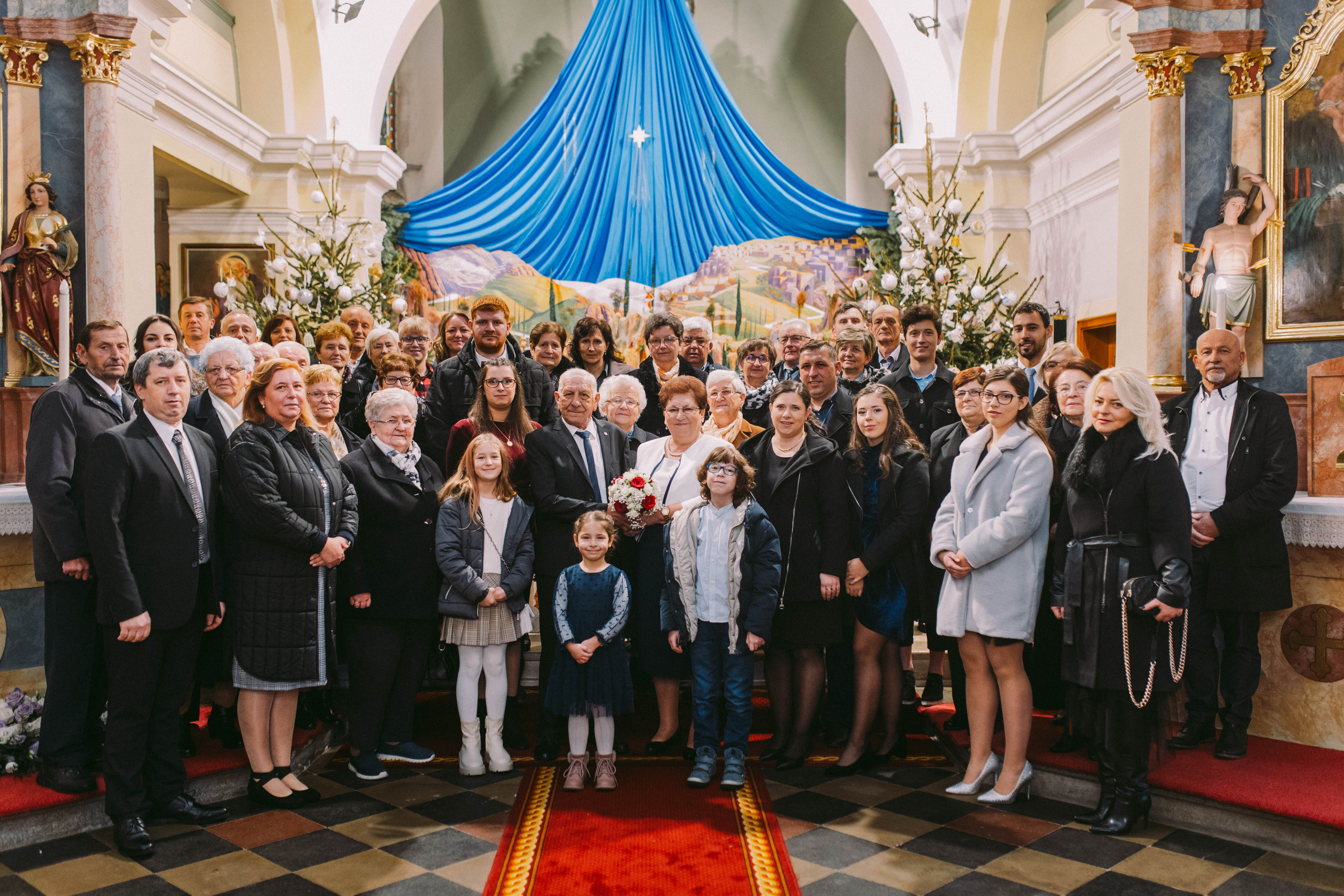 Marija i Đuro Kovačić iz Dekanovca proslavili 50 godina sretnog braka