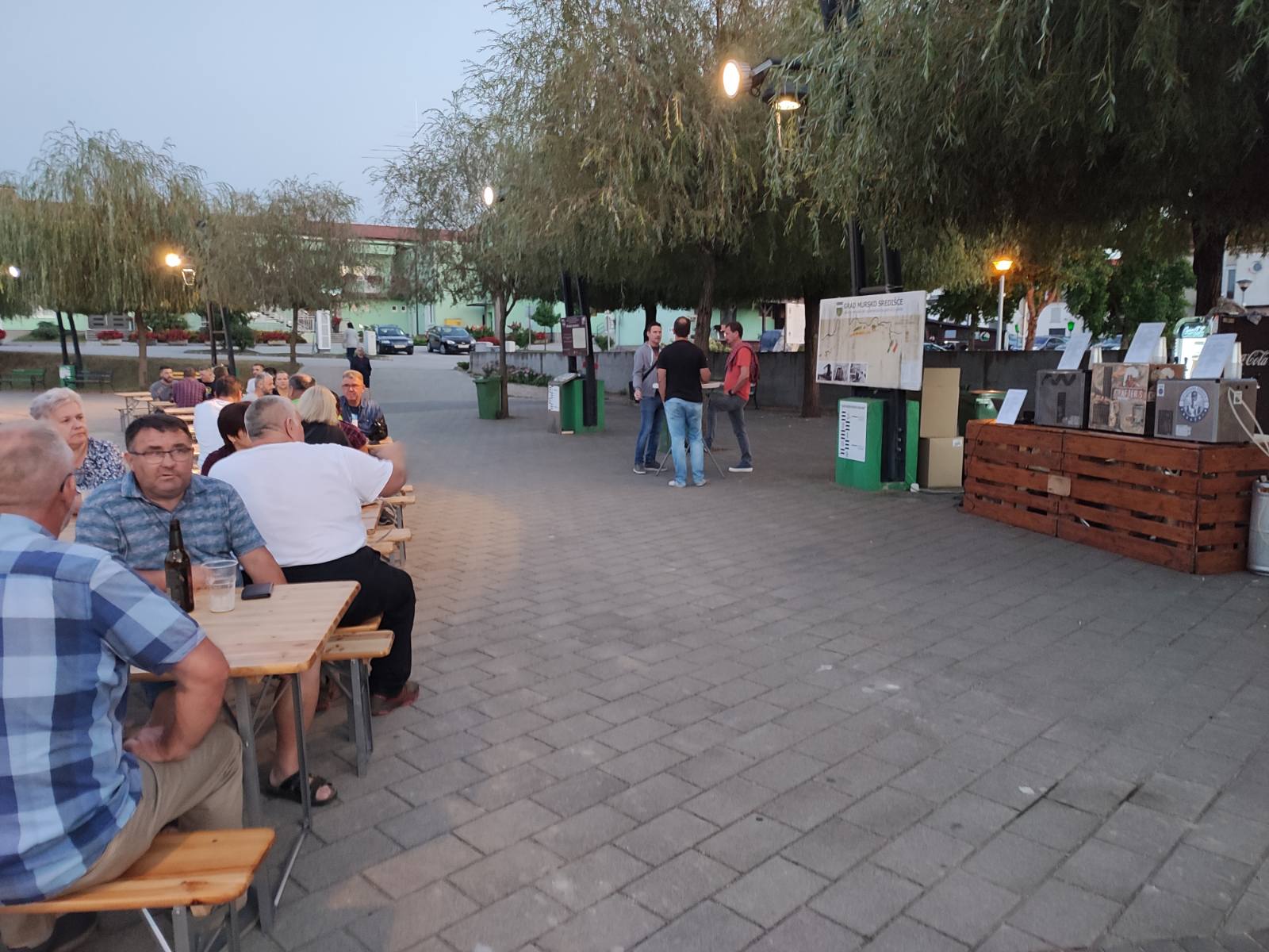 MURSKO SREDIŠĆE Danas nastavak Craftbeerfesta, a u nedjelju koncert grupe Tri notus