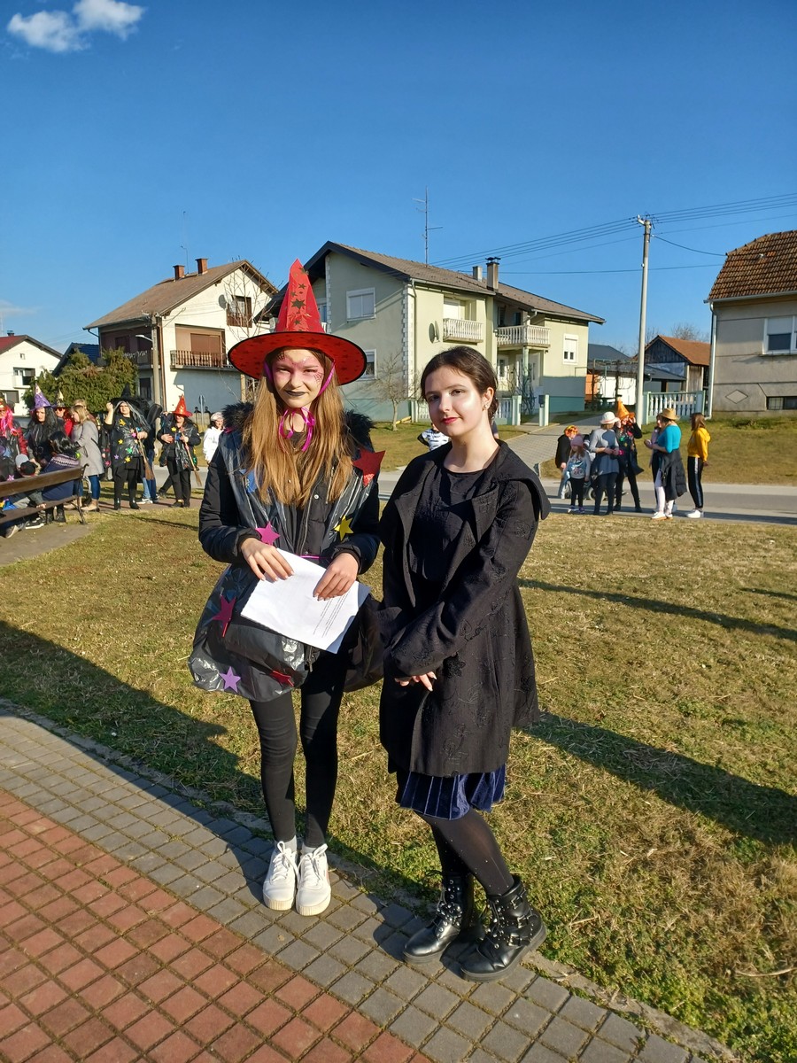 Fašnik u Krištanovcu održan nakon mnogo godina