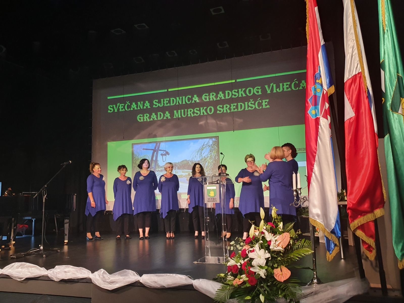 FOTO Svečana sjednica Gradskog vijeća Grada Mursko Središće