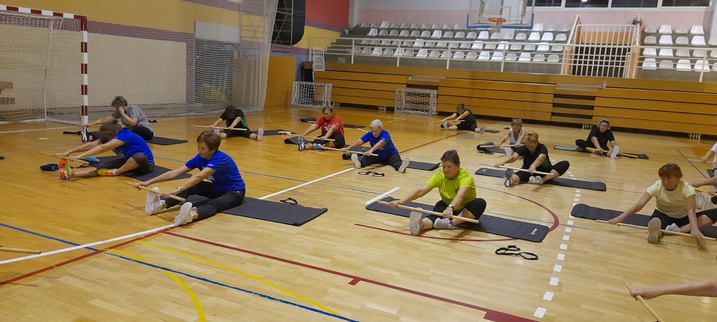 SPORT I DRUŽENJE Mališani iz vrtića ‘Maslačak’ uključili su se u obilježavanje Europskog tjedna sporta