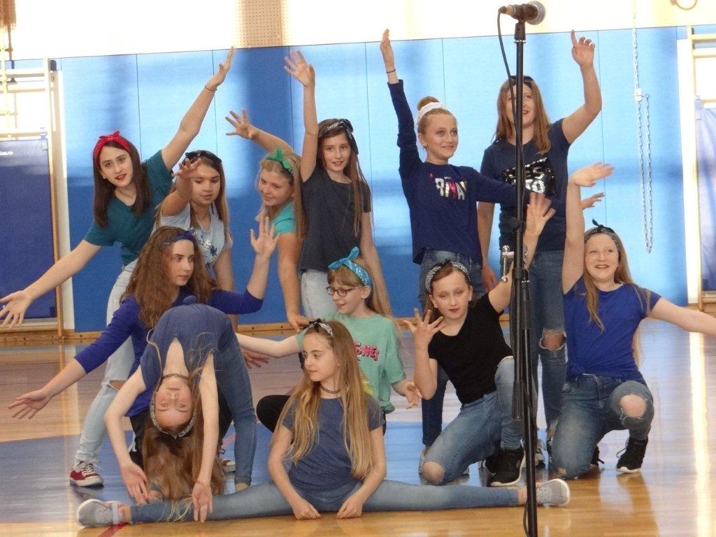 Plesna skupina OŠ Joža Horvat Kotoriba