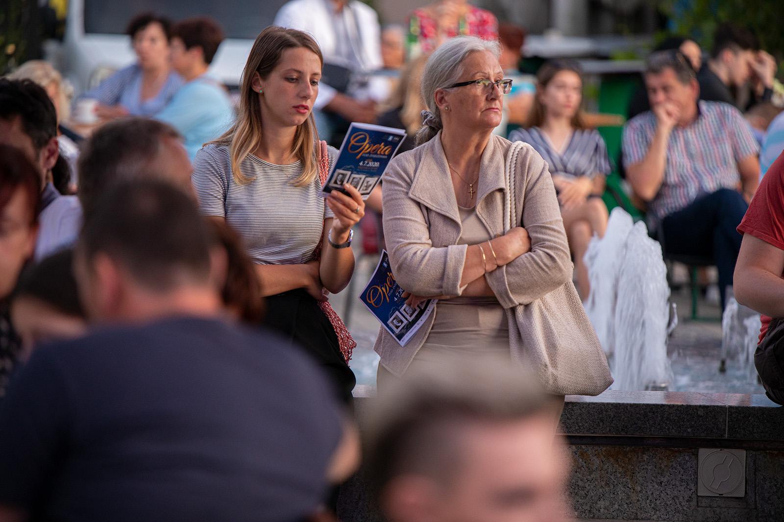 Pod zvjezdanim nebom: Brojna publika uživala u ‘Operi pod zvijezdama’