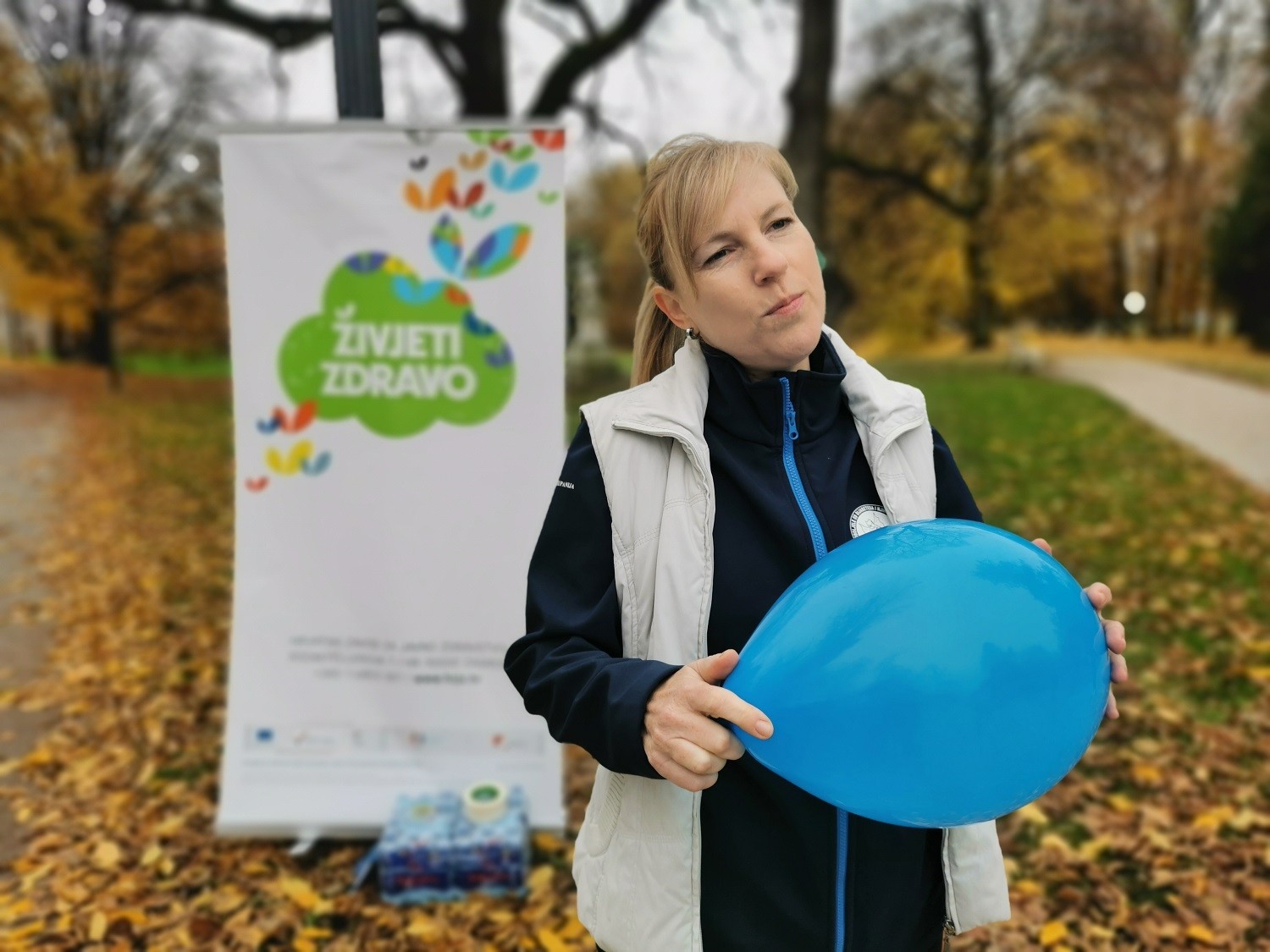 ČAKOVEC S plavim balonima u ruci kroz tjelovježbu i šetnju obilježen Svjetski dan šećerne bolesti