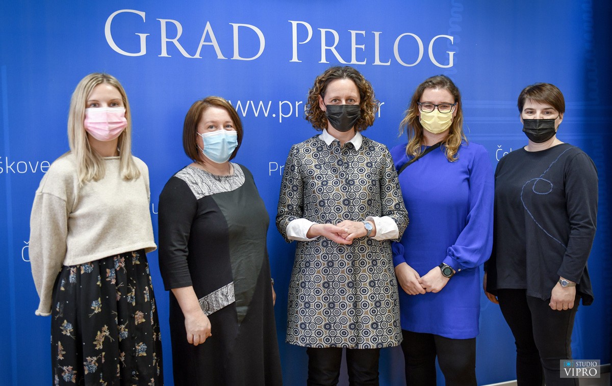 MINISTRICA KULTURE U PRELOGU Ulaganja Ministarstva kulture i medija nastavljaju se i na području Preloga