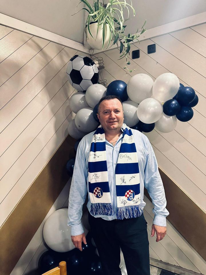 50. rođendan Roberta Golubića