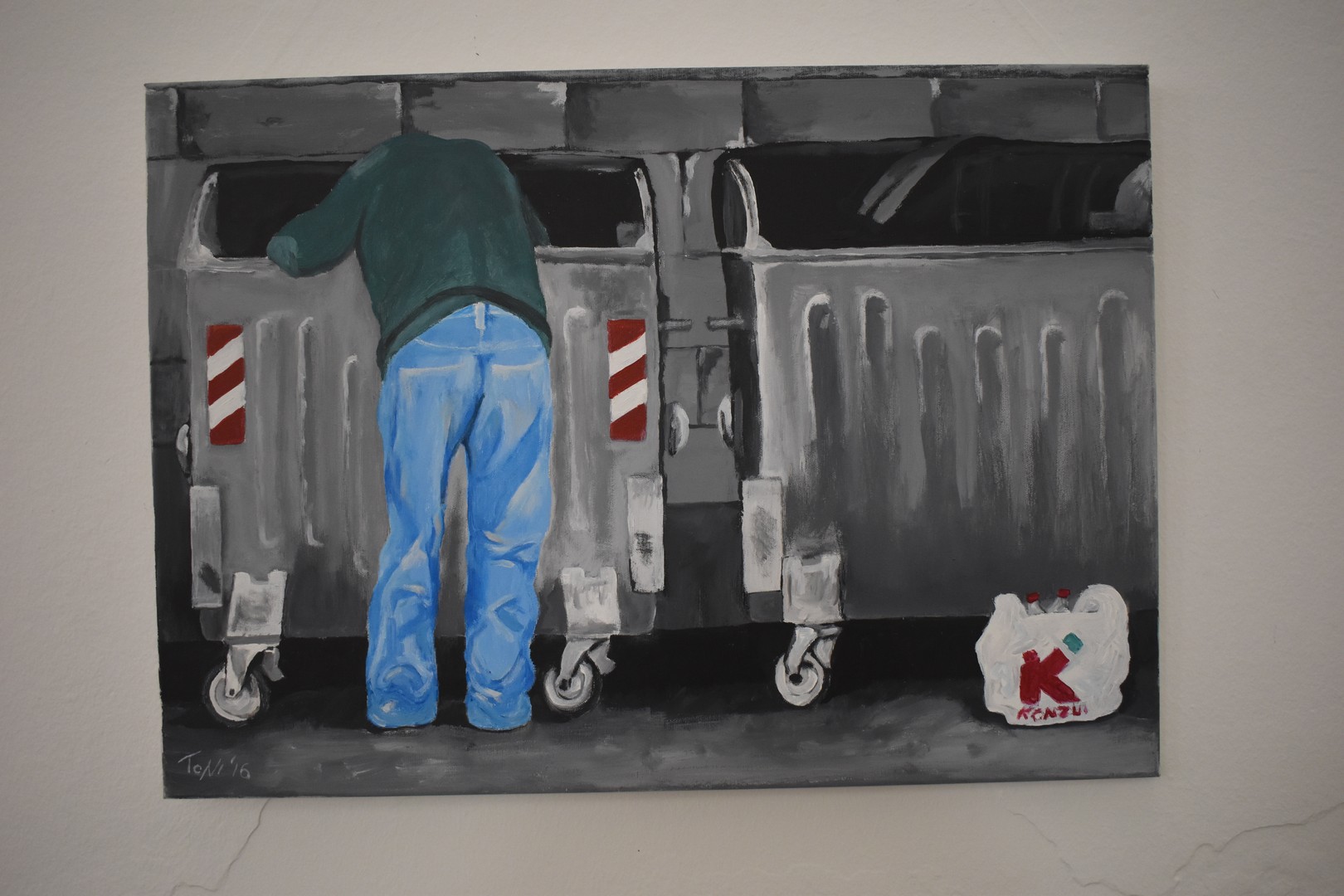 U zgradi Scheier u Čakovcu otvorena izložba ‘Kipci’ Tonija Fažona