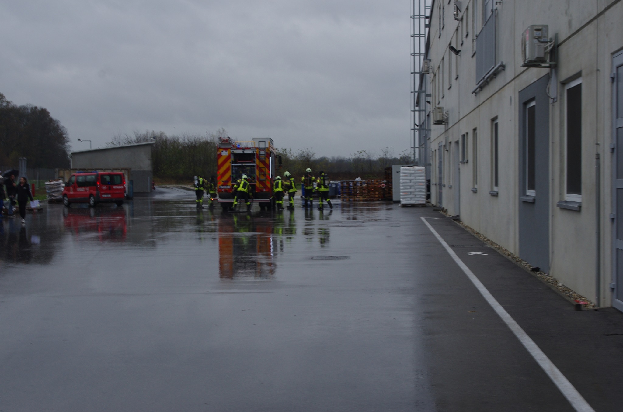 Kotoripski vatrogasci proveli vatrogasnu vježbu u tvrtki Muraplast