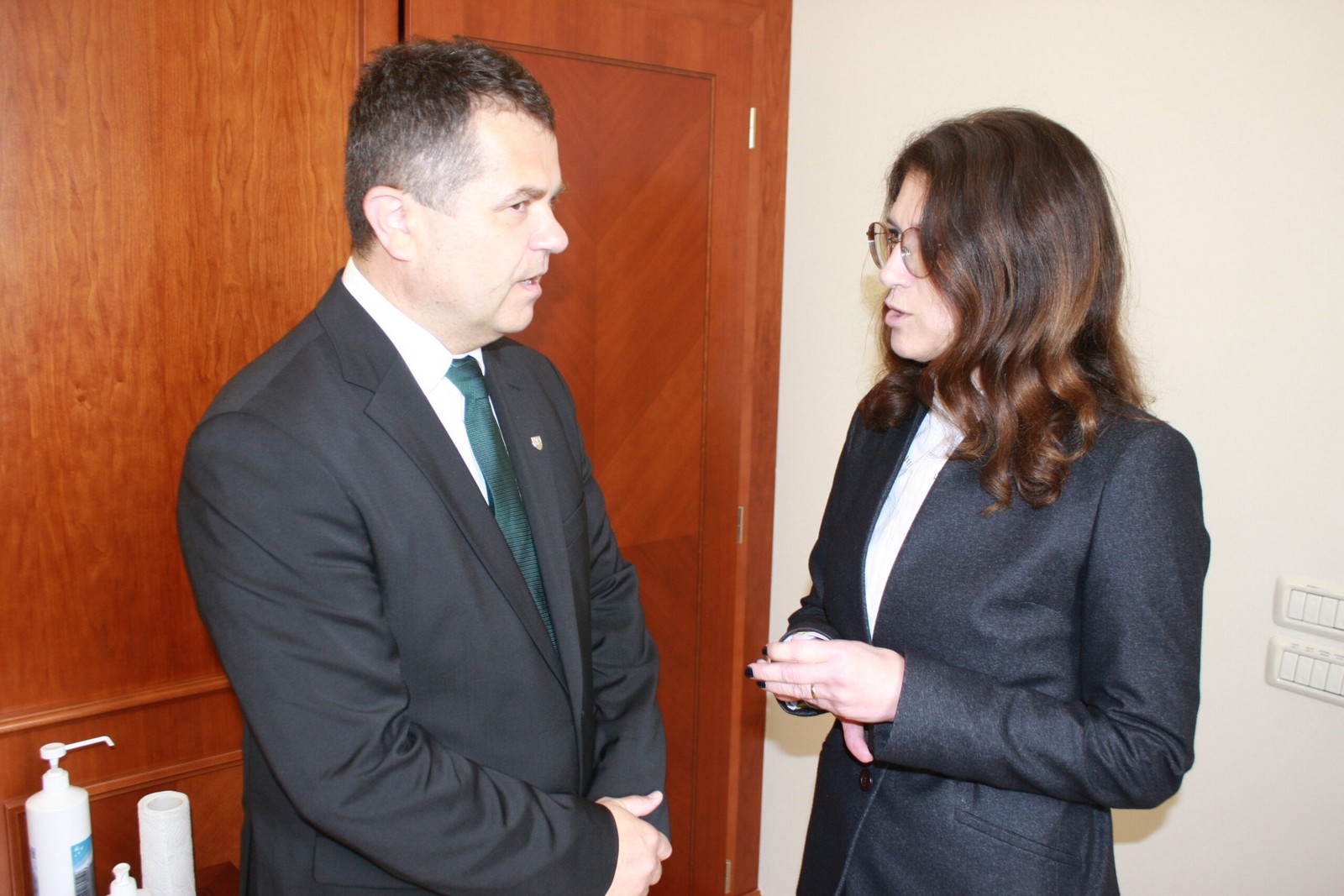 Gradonačelnica Cividini i predsjednik Židovske općine Čakovec Andrej Pal predvodili međimursku delegaciju u Lendavi