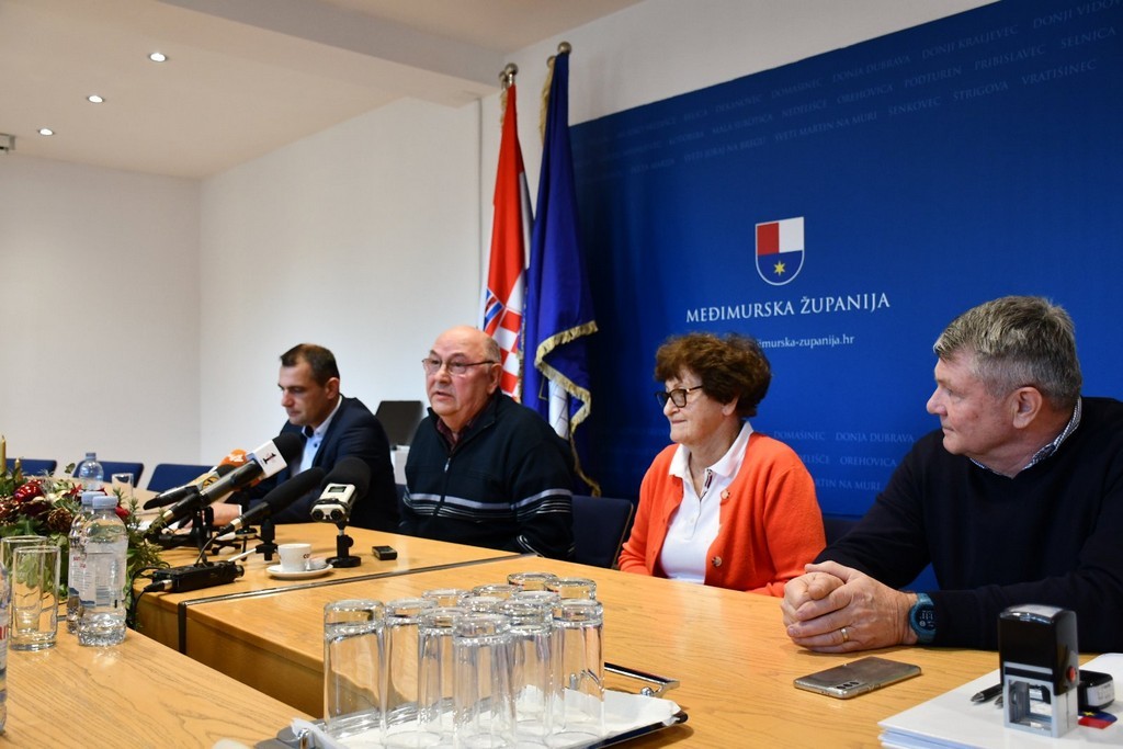 Međimurska županija predstavila je novu mjeru pomoći umirovljenicima