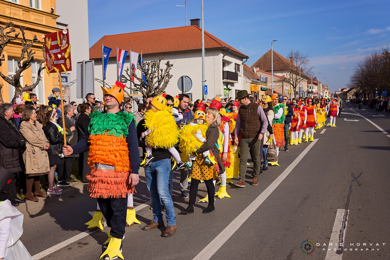 Fašnjak u Prelogu: Vesela povorka oduševila kreativnim maskama