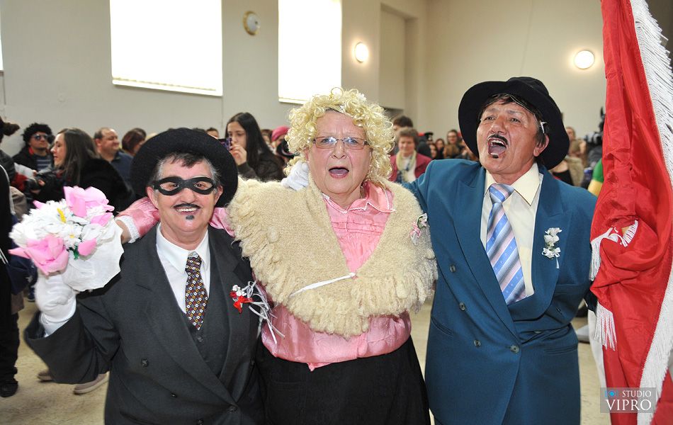 FAŠNIK U GORIČANU Prva nagrada za ‘Vlak u snijegu’, drugo mjesto ‘Ledenim kraljicama’