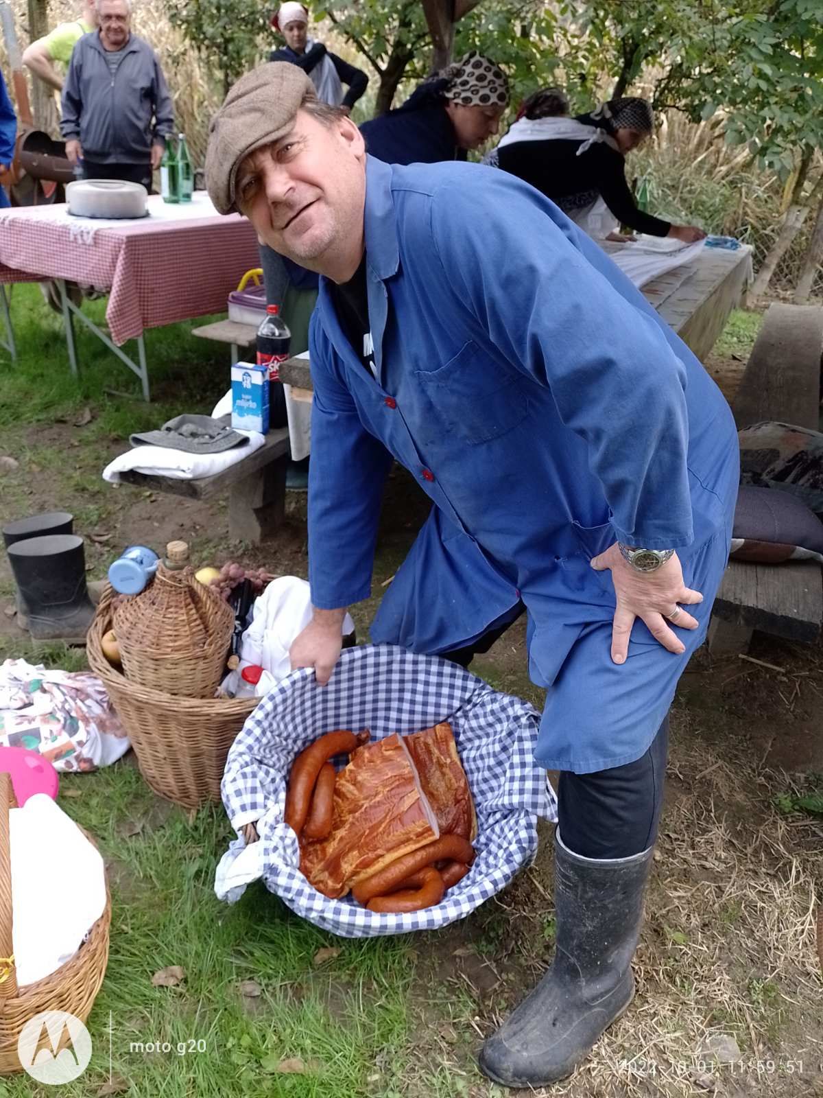 Branje kukuruza u Domašincu