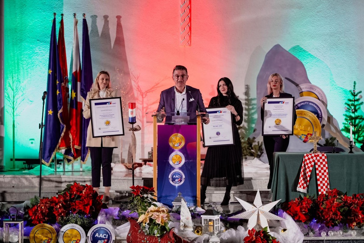 ŽB ČAKOVEC Ponosno nosi tri certifikata čime smo upisani na svjetsku kartu