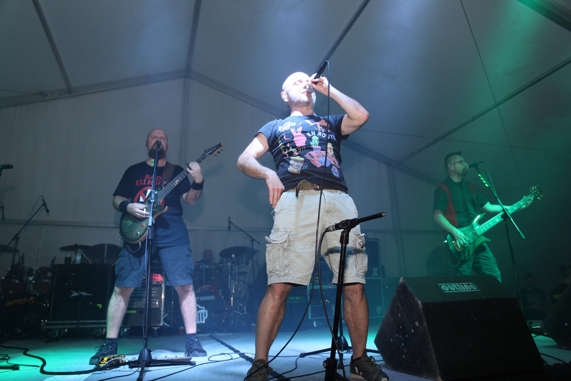 Koncert Hladnog piva na šetnici uz Muru u Murskom Središću