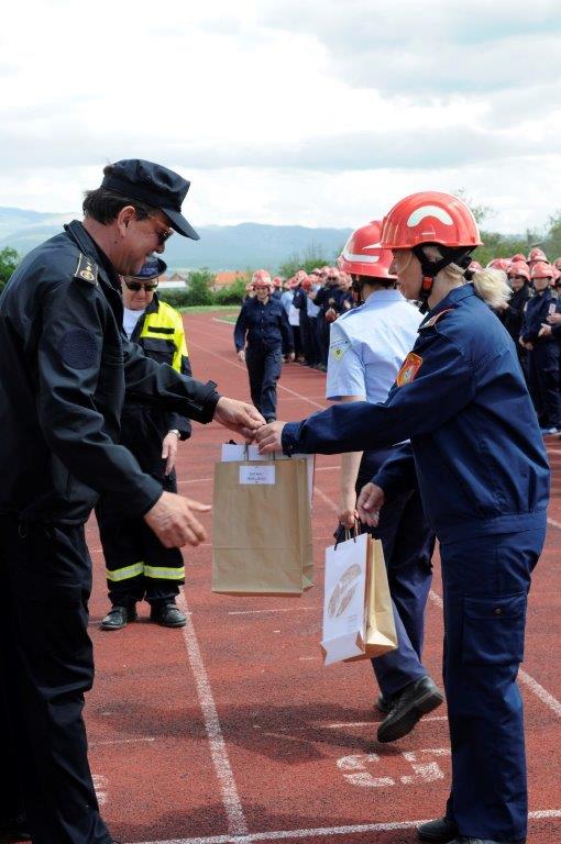 Međimurska vatrogasna društva na Vatrogasnom kupu Dalmacije