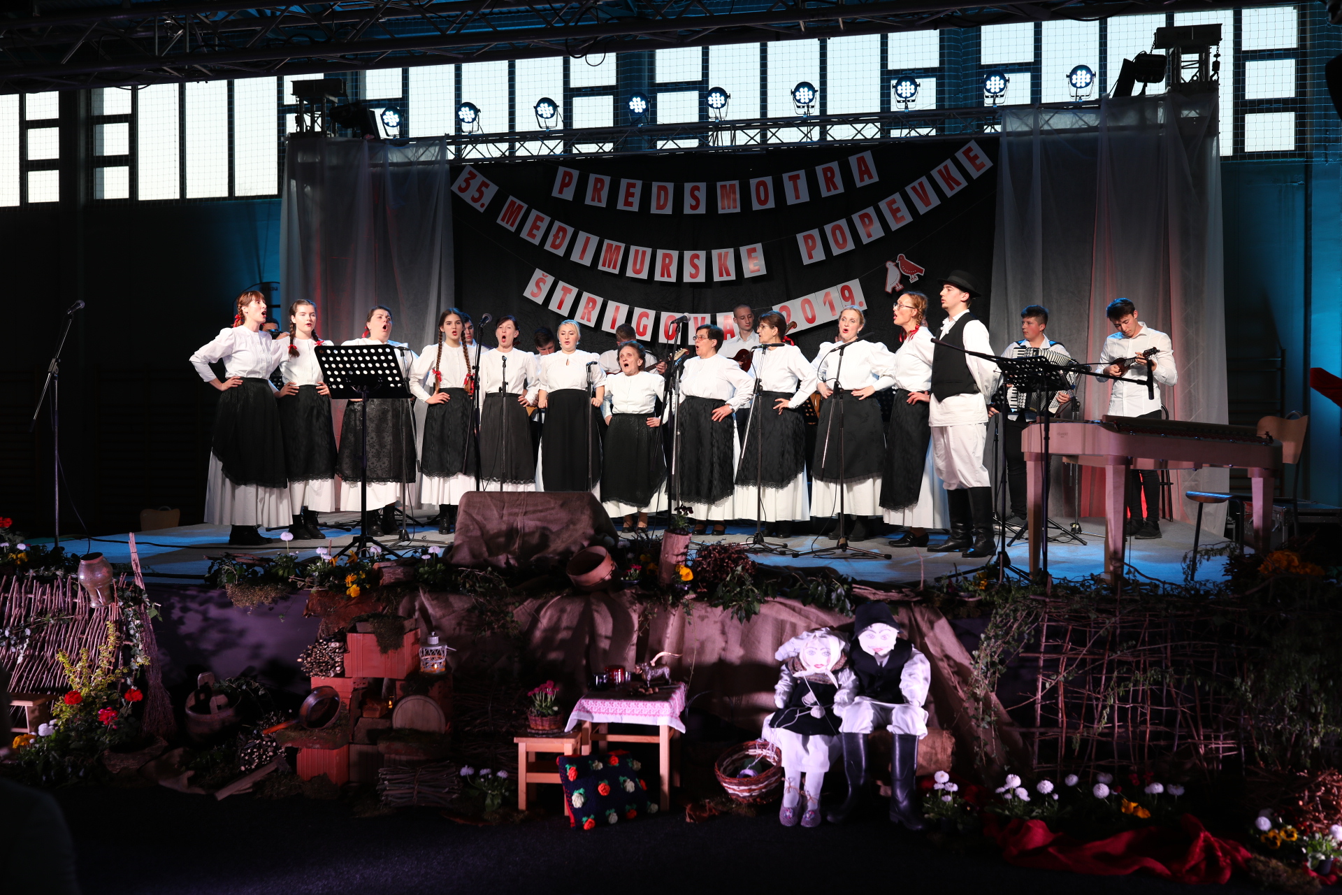 Predsmotra međimurske popevke u Štrigovi