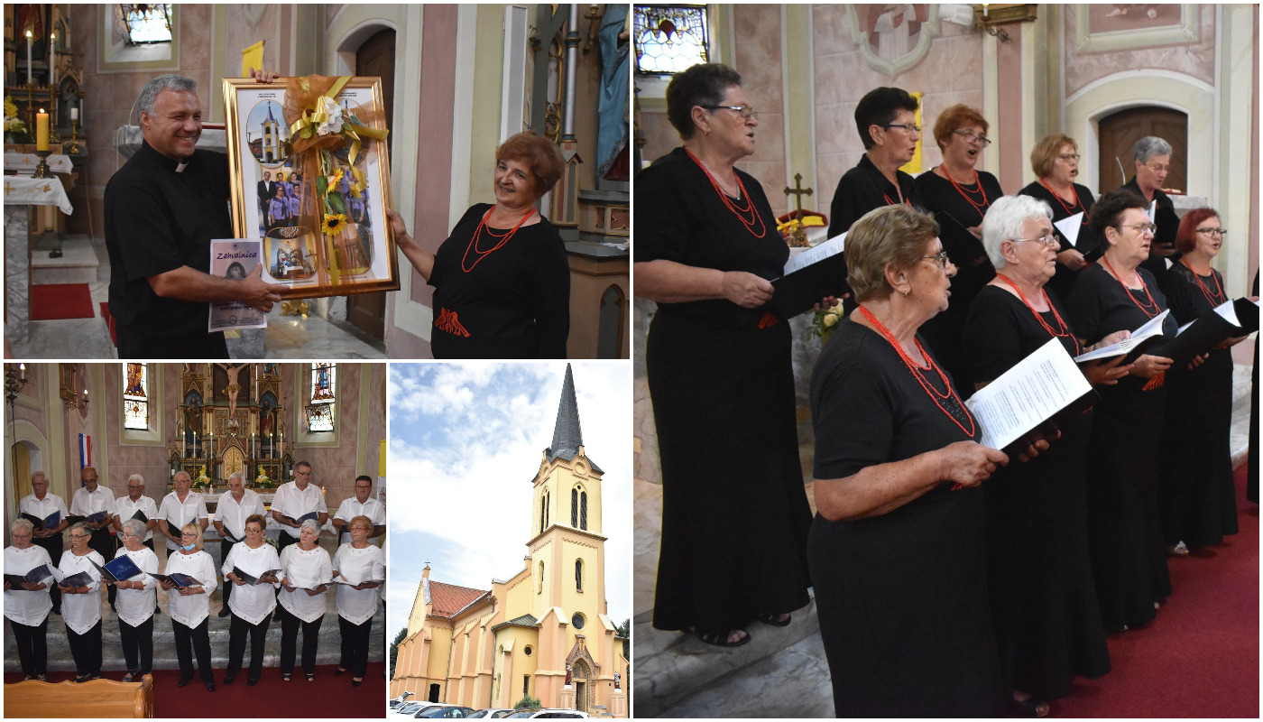 Koncert u Vratišincu: Župnik Pavao Mesarić ispraćen pjesmom