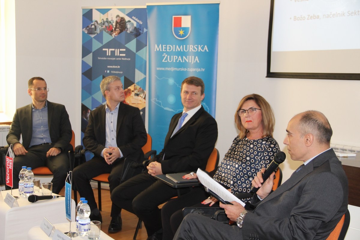 FOTO Održana konferencija o digitalnoj transformaciji međimurskog gospodarstva