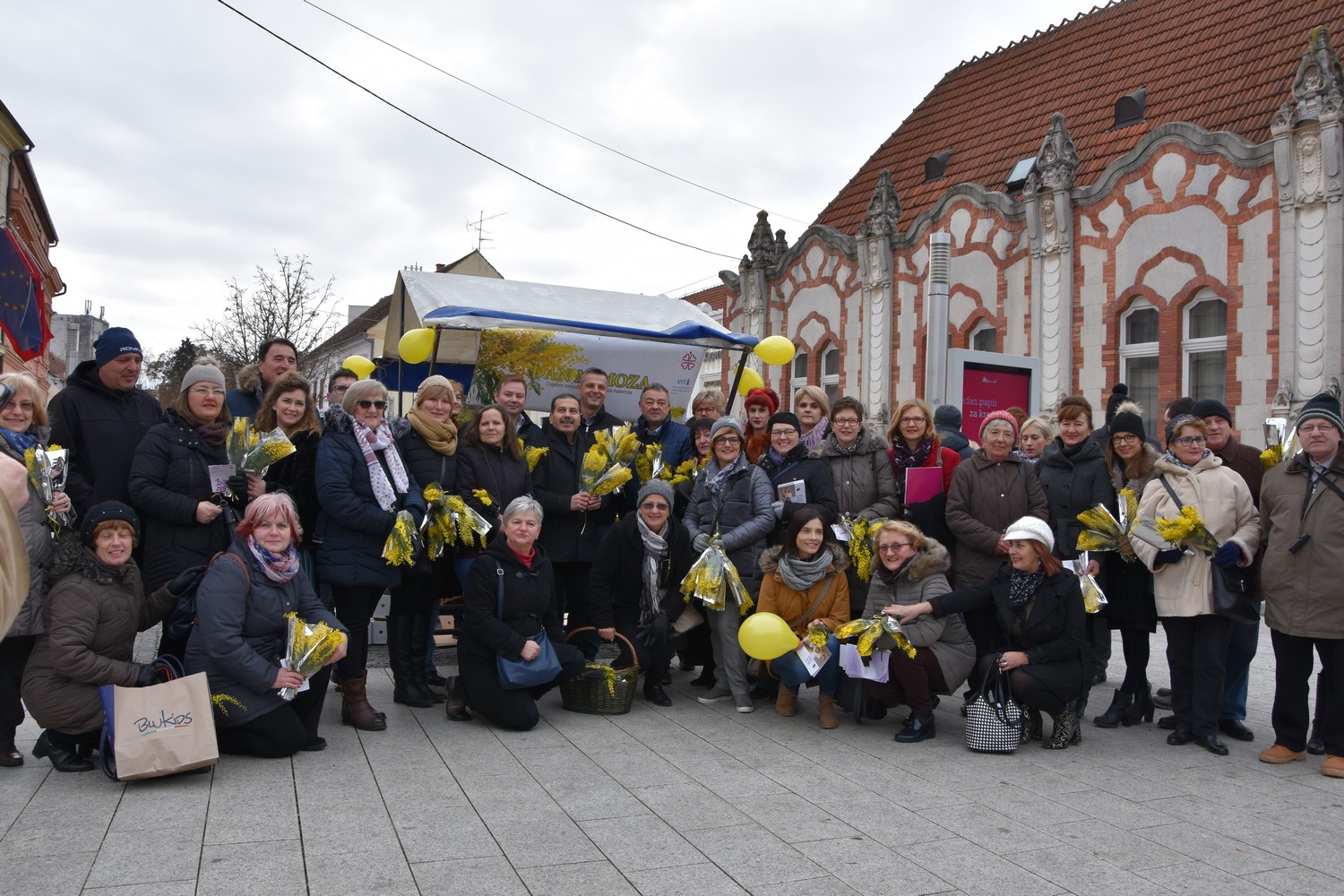 Dan mimoza u Čakovcu