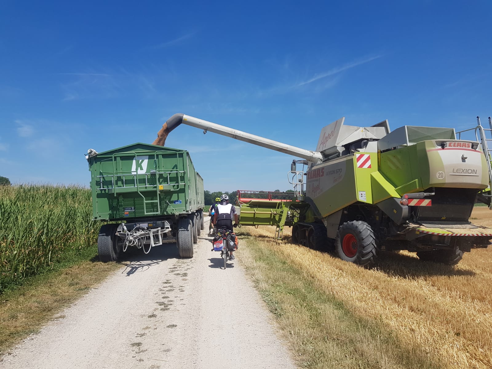 AVANTURA PREKO POLA EUROPE Biciklisti se još jednom vratili u Mursko Središće