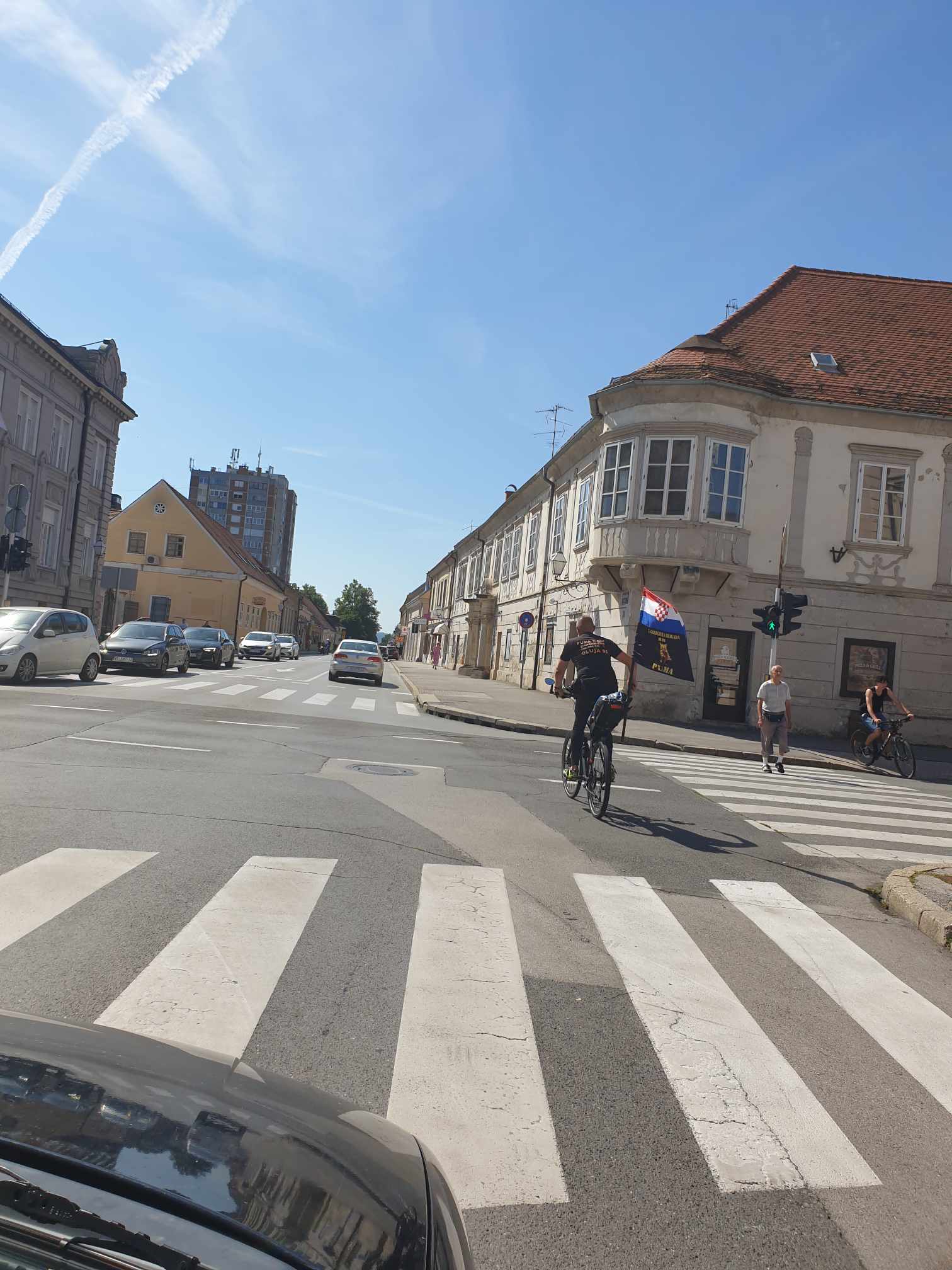 FOTO Ivica Nerer već treći put kreće biciklom iz Varaždina u Knin