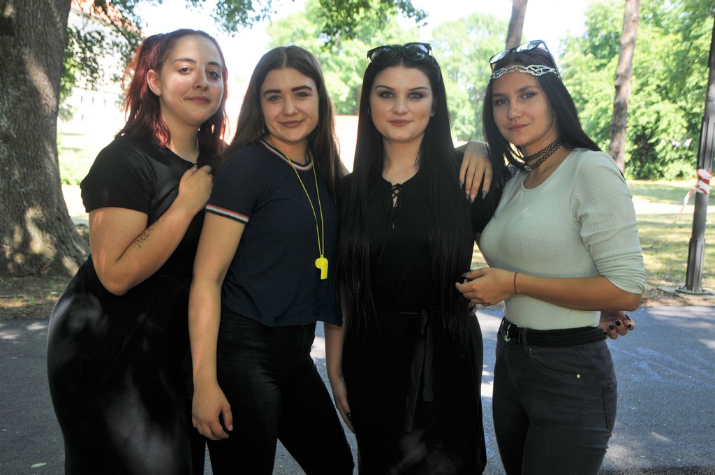 Maturanti se zabavljaju u čakovečkom parku